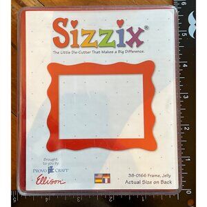 NEW Sizzix Ellison Jelly Frame Die Cutter 38-0166